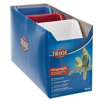 Trixie Hangbakje met draadbeugels kunststof - 12 stuks