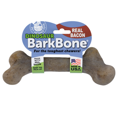 Foto van Pet Qwerks Dino Bacon en Nylon - XL