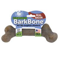 Pet Qwerks Dino Bacon en Nylon - XL