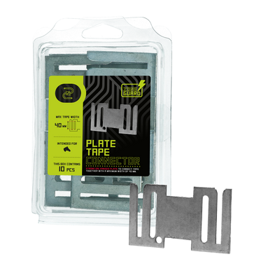 Foto van ZoneGuard Plaatje lintverbinder 40 mm