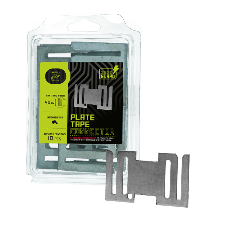 Foto van ZoneGuard Plaatje lintverbinder 40 mm