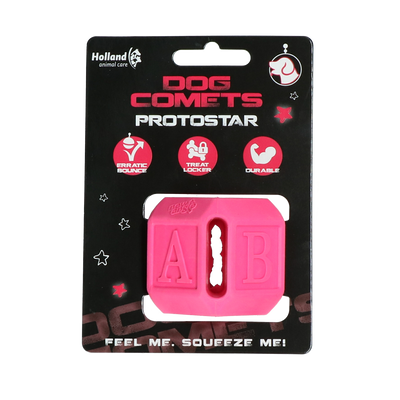 Foto van Dog Comets Protostar Roze