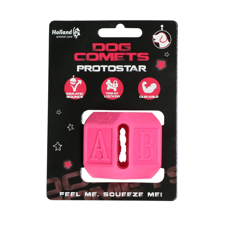 Foto van Dog Comets Protostar Roze