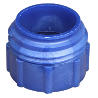 Vatpomp ring los blauw v. oud type vat