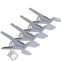 Woelmuizenklem 4-pack - Efficiënte woelmuizenbestrijding grote tuinen - Snelle & pijnloze vangst