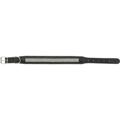 Foto van Trixie Active Comfort halsband met stras leer