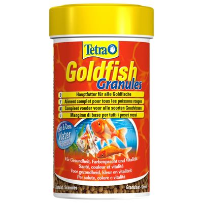 Foto van Tetra Visvoer goldfish granules