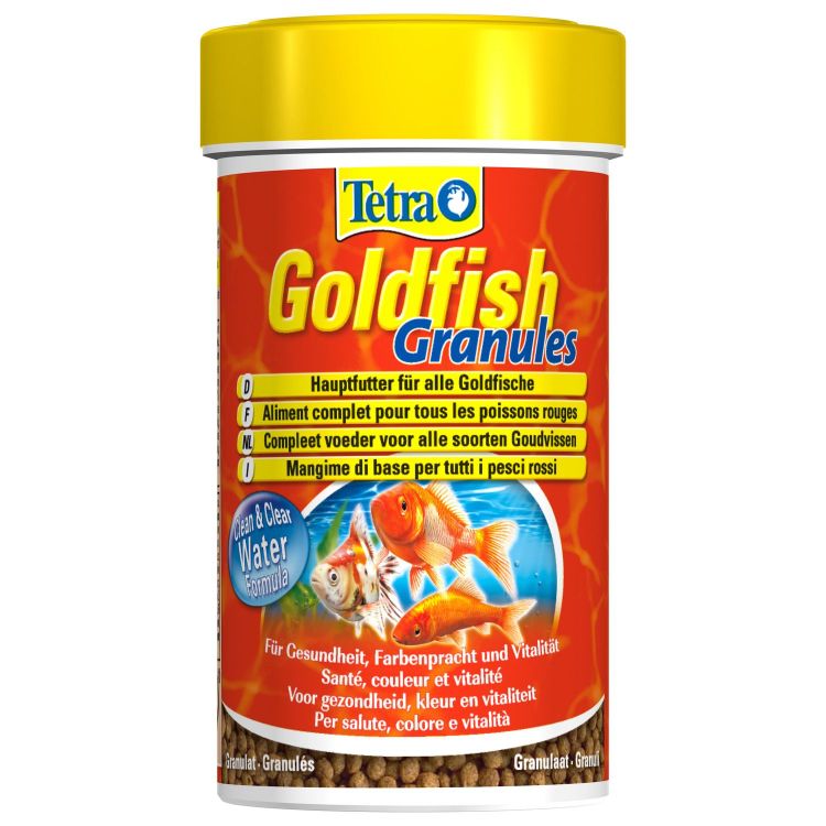 Foto van Tetra Visvoer goldfish granules