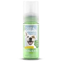 TropiClean Fresh breath oral care foam