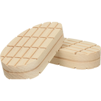 Easy Hoof Block hout