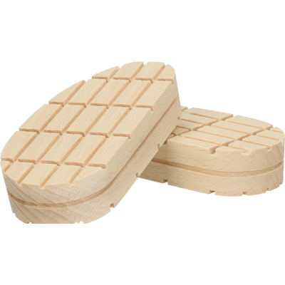 Foto van Easy Hoof Block hout