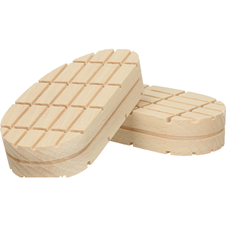 Foto van Easy Hoof Block hout