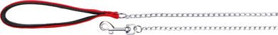 Trixie Kettinglijn met nylon handvat Trixie Kettinglijn met nylon handvat