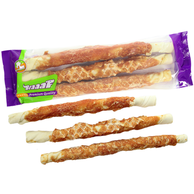 Foto van Braaaf Twister Chicken 25 cm (3 pcs)