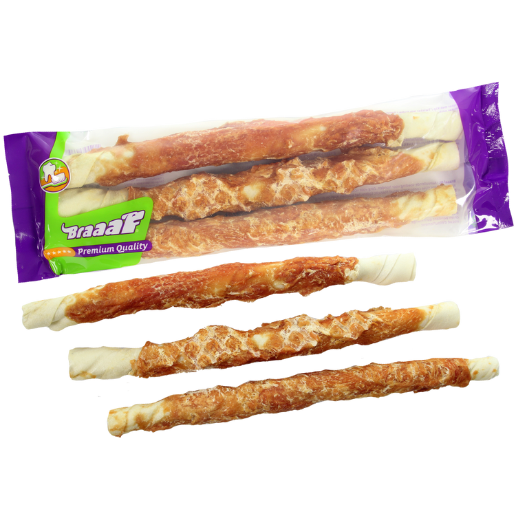 Foto van Braaaf Twister Chicken 25 cm (3 pcs)