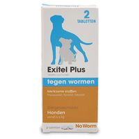 No Worm Exitel hond s