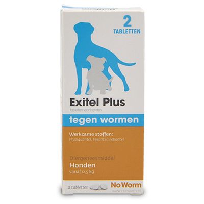 Foto van No Worm Exitel hond s