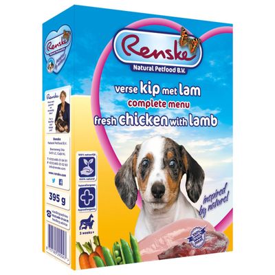 Foto van Renske Puppy lam/kip