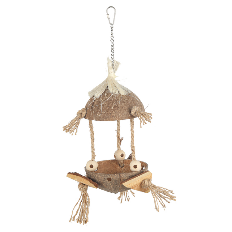 Homestyle Vogelspeelgoed shady Foto van Homestyle Vogelspeelgoed shady