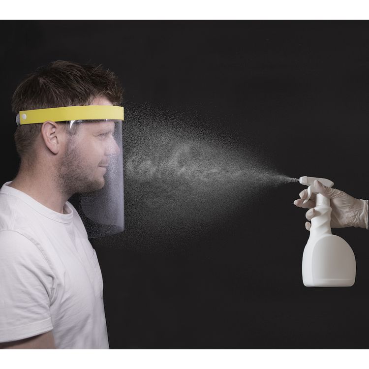 Foto van Gezichtbeschermer Protective Cover