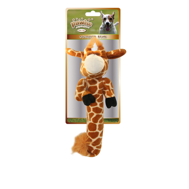 Foto van Stick Giraffe 40 cm x 18 cm x 8 cm