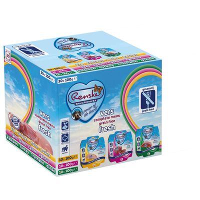 Foto van Renske Vers compleet menu multipack