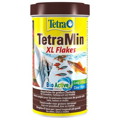 Foto van Tetra Tetramin xl bio active vlokken