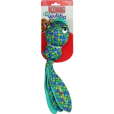 Foto van KONG Wubba Finz Blue Lg