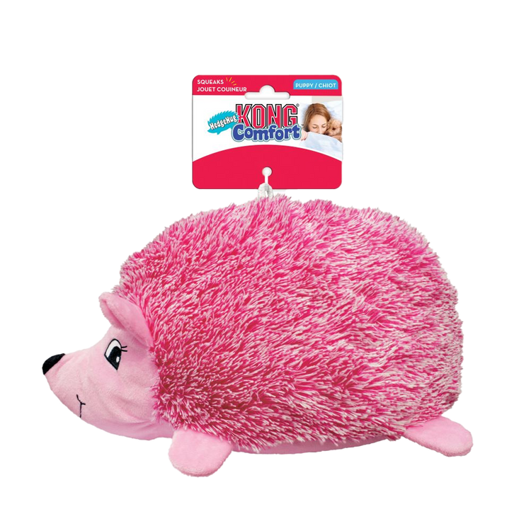 Foto van KONG Comfort HedgeHug Puppy Assorted Lg