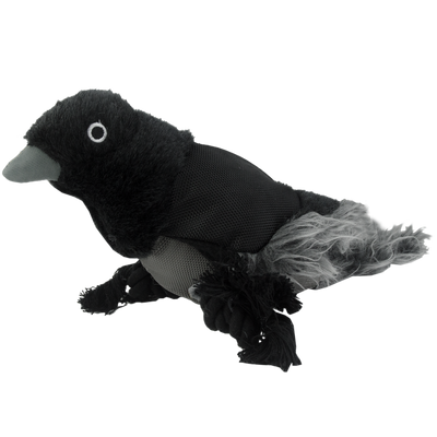 Foto van Wild Life Dog Raven (Raaf)