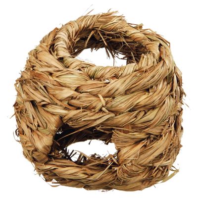 Foto van Trixie Nest hamsters gras - 3 stuks