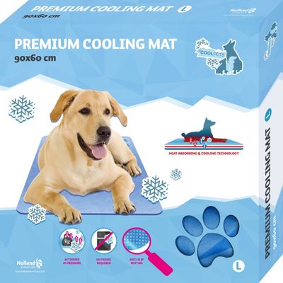 Foto van CoolPets Premium Cooling Mat L (90x60cm)