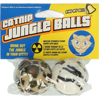 Catnip Bal Jungle look 2-Pack