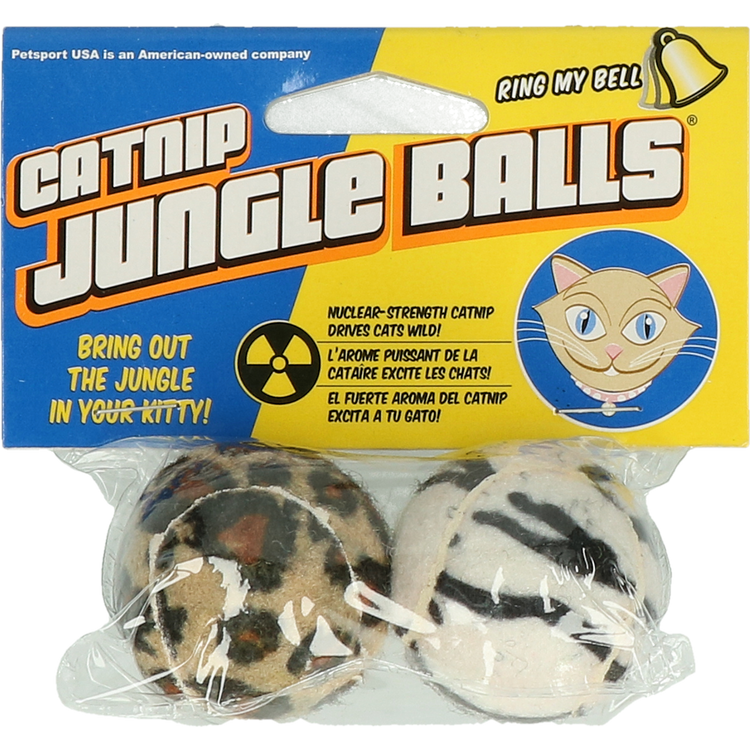 Foto van Catnip Bal Jungle look 2-Pack