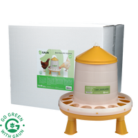 Pluimvee voertoren 8 kg Bio green lemon op pootjes