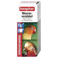 Beaphar Wormmiddel vogel / knaag