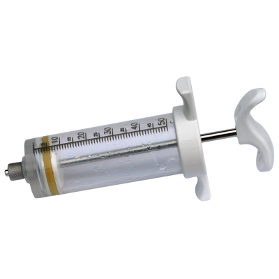 Foto van Nylonspuit 50ml Luer L