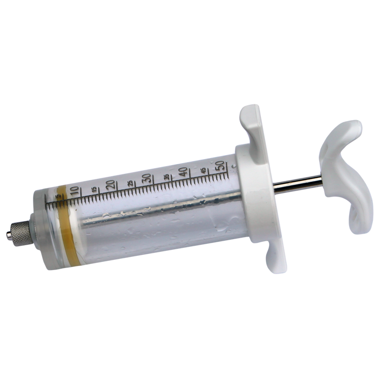 Foto van Nylonspuit 50ml Luer L