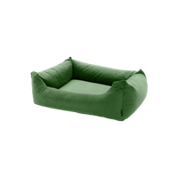Madison Velours Dog Bed Groen S
