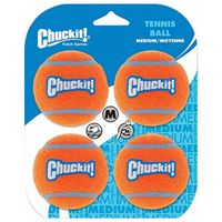 Chuckit Tennis Ball 4 Pack