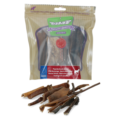 Foto van Braaaf Paardenhuid Sticks
