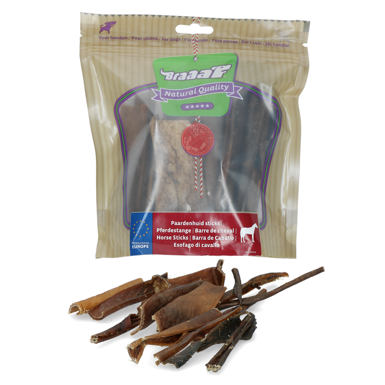 Foto van Braaaf Paardenhuid Sticks