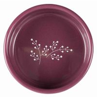Trixie Voer/waterbak bloemmoetief keramiek - 4 stuks