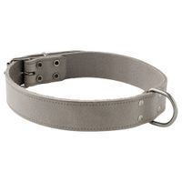 Adori Halsband vintage leder geniet