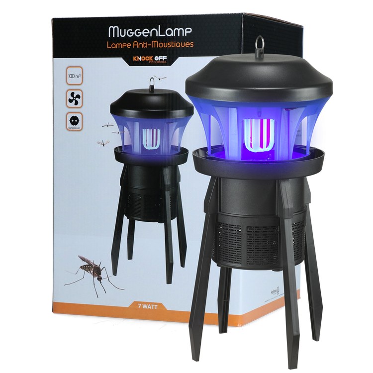 Foto van Knock Off Muggenlamp 7 Watt