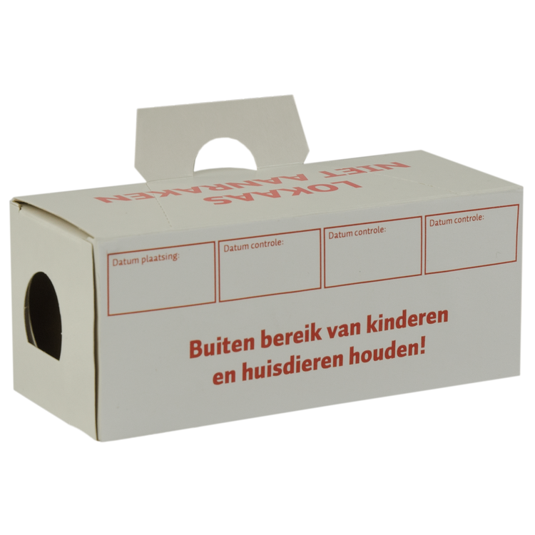 Foto van Voerdoos Muis Karton