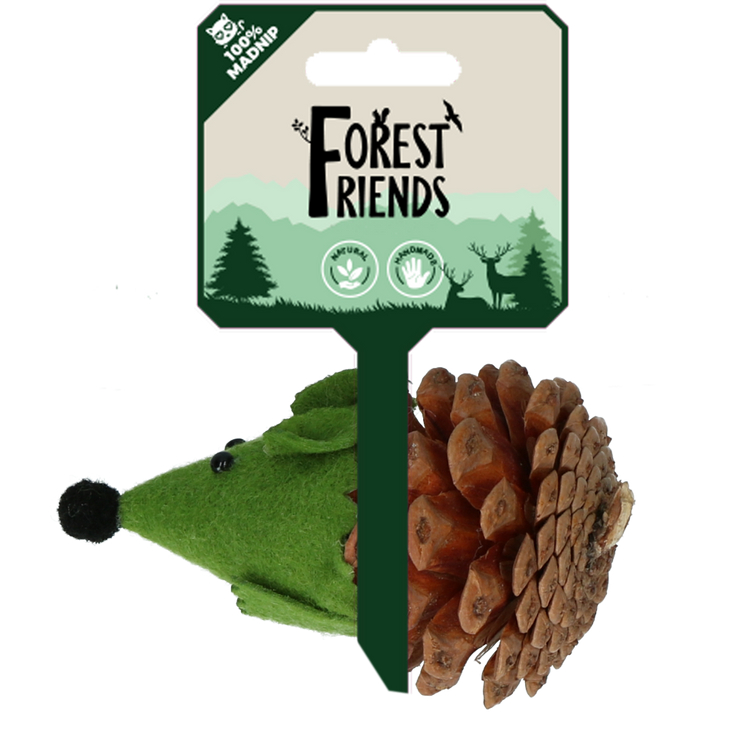 Foto van Forest Friends Mouse Green
