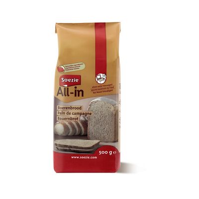 Soezie All-in boerenbrood Foto van Soezie All-in boerenbrood