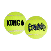 KONG Air Squeaker Tennis Ball S 5 cm 3 pcs.