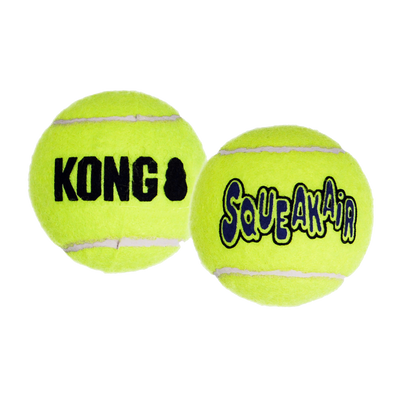 Foto van KONG Air Squeaker Tennis Ball S 5 cm 3 pcs.